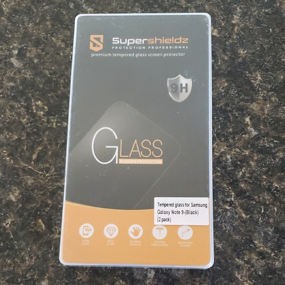 Supershieldz Tempered Glass Screen Protector for Samsung Galaxy Note 9 - Picture 1 of 1